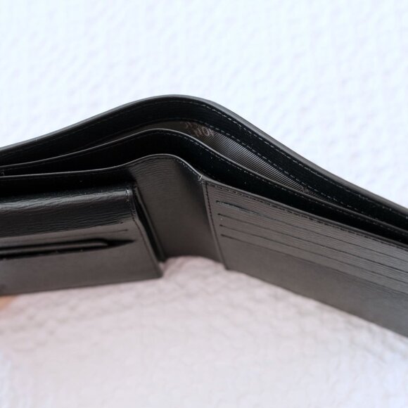 MONT BLANC Westside Black 12cc Bifold Wallet NEW - Picture 6 of 14